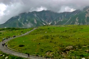 Mount Tateyama. Tokyo webcams online