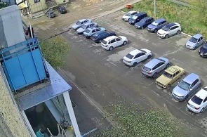 Intersection of Yubileinaya and Salavat Yulaev. Baimak webcams online