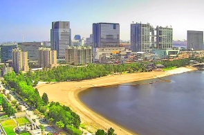 Odaiba Marine Park. Tokyo Webcams Online