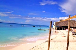 Nungwi beach. Zanzibar webcams