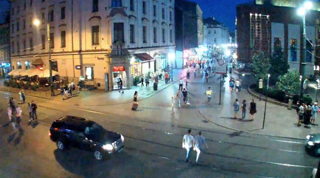 Grodzka Street. Krakow web Cam online