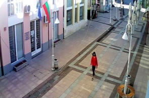 Street Of General Radetzky. Webcam Gabrovo online