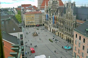 New Town Hall. Munich webcams online