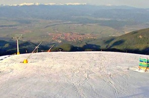 Todorka Peak, Mount Pirin. Bansko webcams online