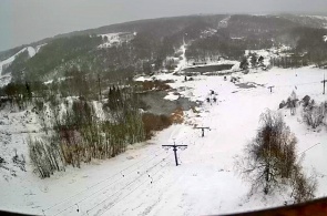 Crossroad of Friendship and Studencheskaya. View 2. Kyzyl webcams online in real time