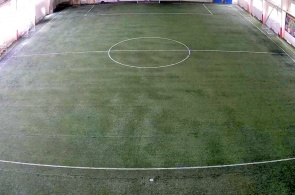Football center Meteor. Small arena. Webcams Balashikha