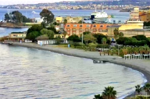 Embankment. Webcams Reggio Calabria