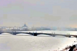 Embankment (overview). Saint Petersburg webcams