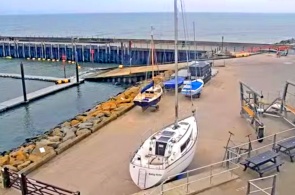 Bridgeport Harbor-West Bay. Dorset Webcams