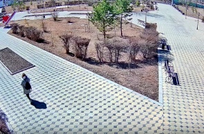 Pokrovsky Park. Angle 6. Krasnokamensk webcams