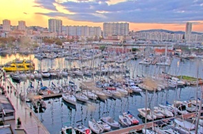 Port. Toulon webcams online