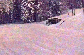 Stacja narciarska – dolna. Webcams Andrychow