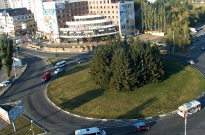 The intersection of Tukhachevskogo and Pirogov. Stavropol webcam online