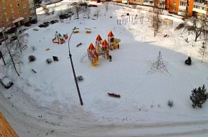 Playground on Bondareva. Webcams Sortavala