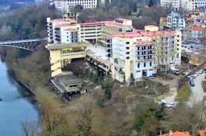 Panorama. Monument to Asenevtsi. Veliko Tarnovo webcams online