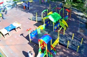 Playground on Bredova. Webcams Apatity