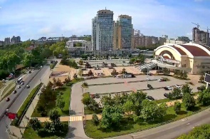 Platinum arena. Webcams Khabarovsk online