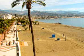 Embankment. Torre del Mar webcams online