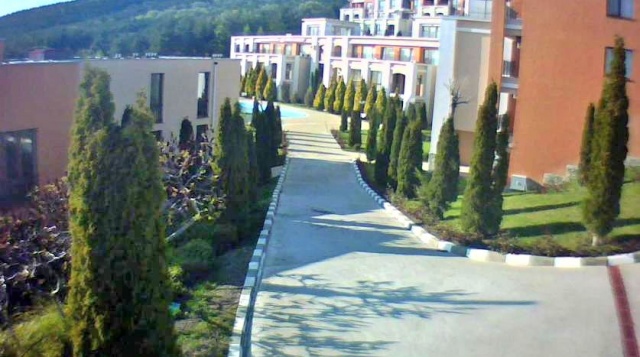 Sea Fort Club complex. Sveti Vlas in real time