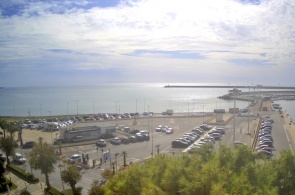 Promenade of Mazara del Vallo. Webcams Trapani