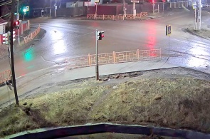 Crossroads of Khalturin-Dzerzhinsky. Ust-Kut webcams