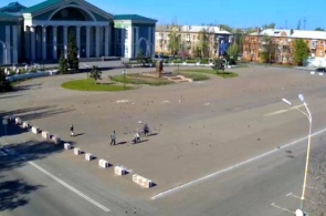 Lenin square - the Central square of Severodonetsk online