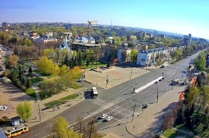 Victory Plaza (camera 1). Webcams Vladimir online