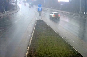 Dachny lane, 2B. Camera 3. Webcams of Yaroslavl