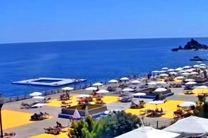 Ponta Gorda Beach. Funchal webcams online