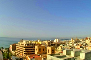 Panoramic view. Alicante webcams online