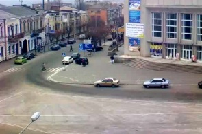 Webcam Lenin square in Uman