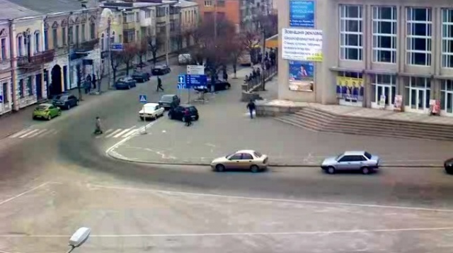 Webcam Lenin square in Uman