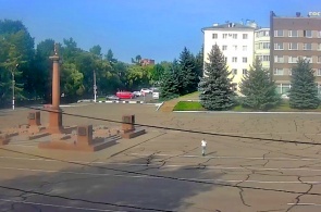 Lenin Square. Angle 2. Velikiye Luki webcams online