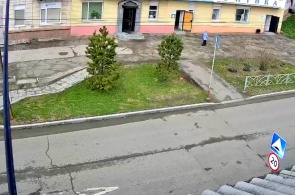 Saburov and Voronov intersection. Angle 2. Verkhnyaya Salda webcams online