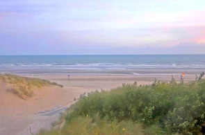 Zuidkoot Beach. Dunkirk Webcams Online