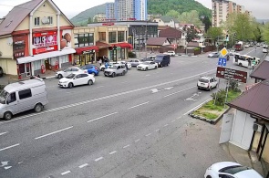 Crossing of Armavir and Batumi highways. Webcams Dagomys