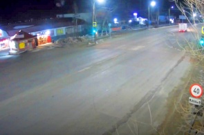 Kirov street in the direction of school number 19. Artyom's webcams