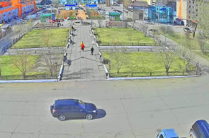 Kirov Square. Ust-Kut webcams