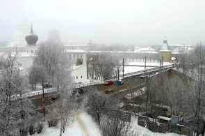 Olginsky Bridge. Pskov webcams