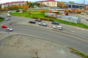 Crossroads of Lenin-Ilyich. Webcams of Pervouralsk