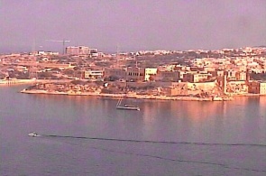 Panorama Of Valletta, Malta