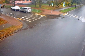 Volodarsky-Bogdanovich intersection. Angle 3. Yaroslavl webcams