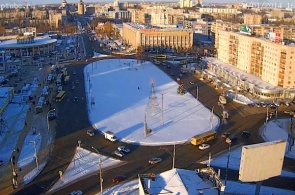 Webcam Victory square in Lipetsk