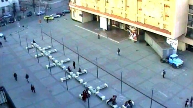 Webcam on Theatre Boulevard in Dnepropetrovsk
