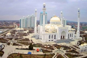 Mosque. Webcams Shali