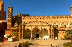 Palermo Cathedral. Webcams Palermo