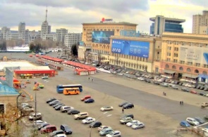 The Liberty Square. Web camera online Kharkov