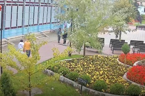 Park Flower Garden. Lermontov Gallery. Webcams Pyatigorsk