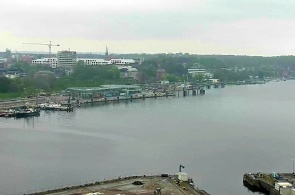 Panoramic city. Kiel's webcams online