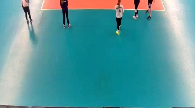 Hall volleyball center. Webcam Yuzhno-Sakhalinsk online